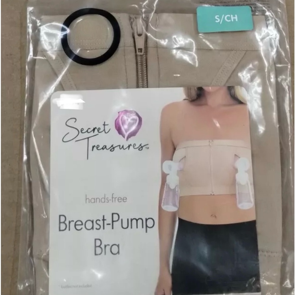 Secret Treasures Breast Pump Bra Size Small